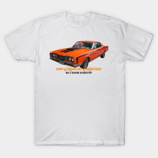 1969 Mercury Montego MX 2 Door Hardtop T-Shirt